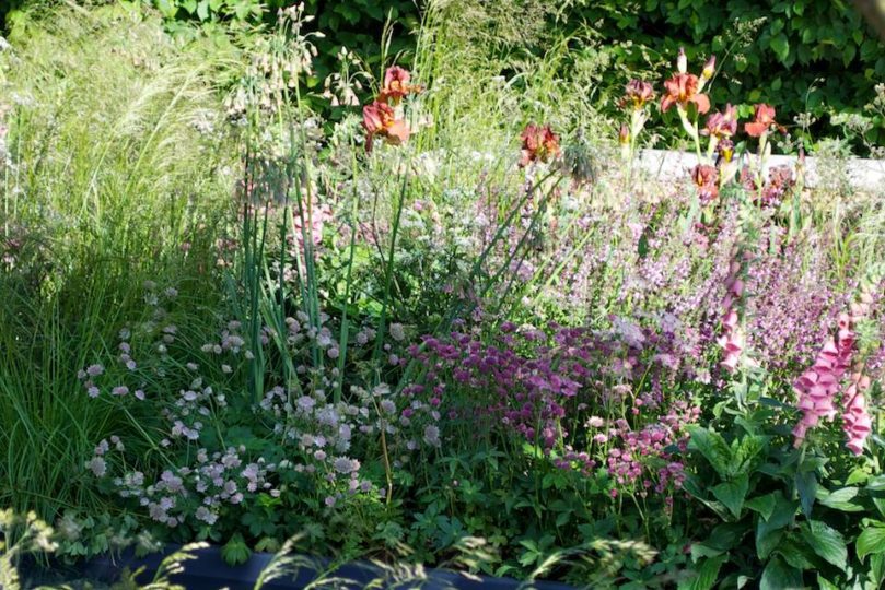 Laurent-Perrier Garden - Designer Luciano Giubbelilei