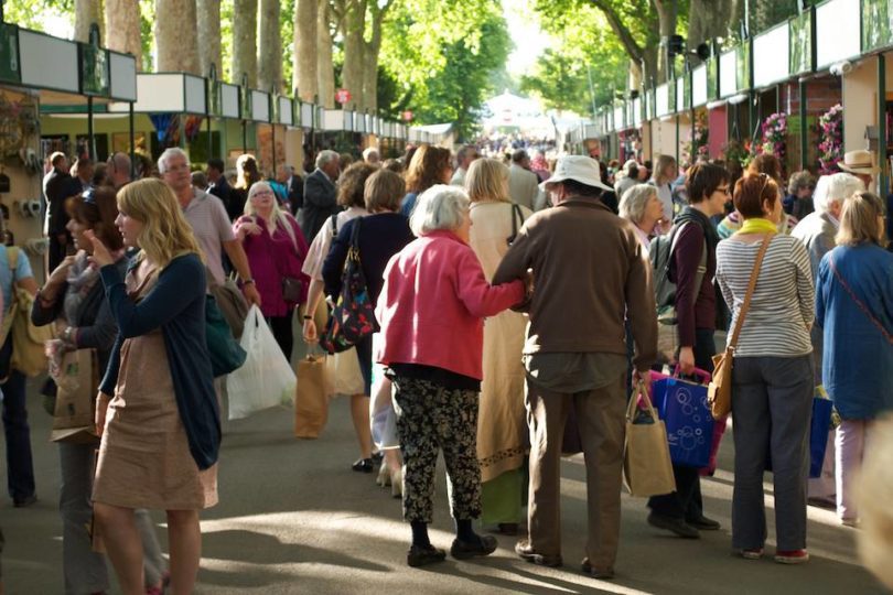 Chelsea Flower Show Shoppers