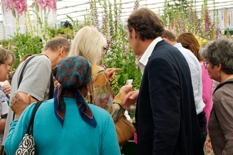 Botanic Nursery & Gardens display