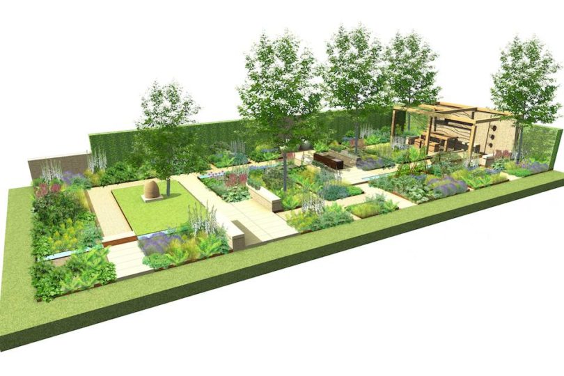 Adam Frost: Garden Designer Chelsea Flower Show 2013 - Oxonian Gardener