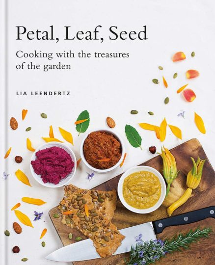 Petal leaf seed book front cover