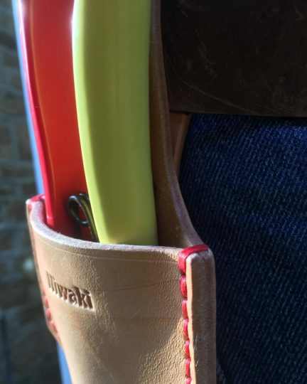 Niwaki holster with Tobisho Secateurs