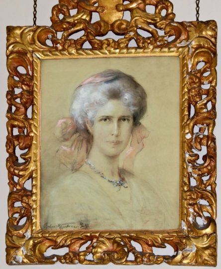 Portrait of Ellen Ann Willmott (Rosina Mantovani)