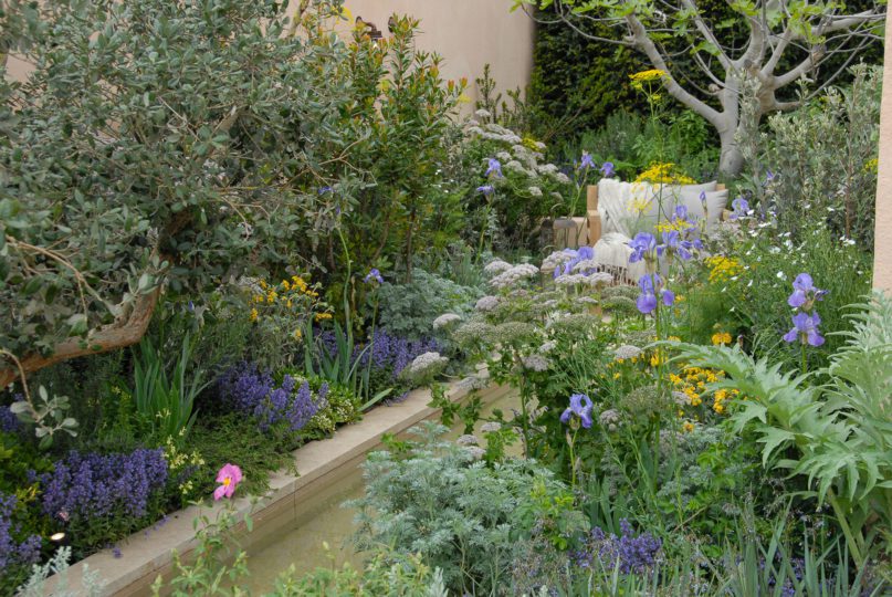 The Hamptons Mediterranean Garden by Filippo Dester